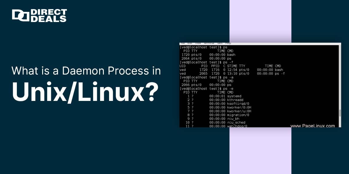 What is a Daemon Process in Unix/Linux?