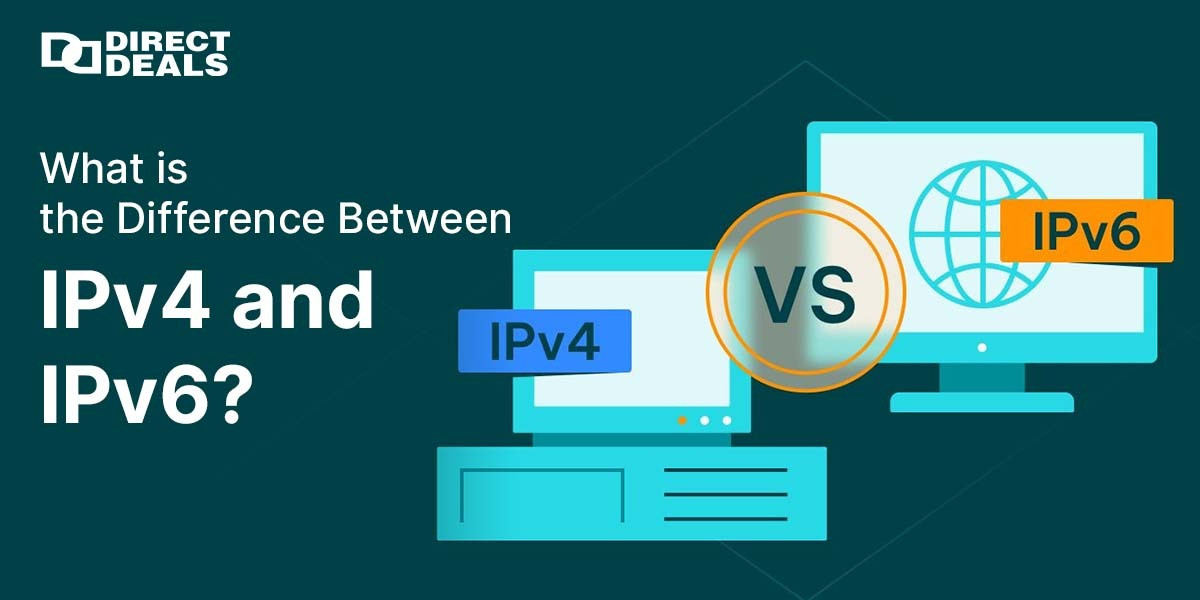 What is the Difference Between IPv4 and IPv6?