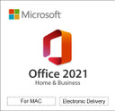  Microsoft Office 2021 Home and Business for Mac only - Download 