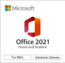  Microsoft Office 2021 Home & Student - for Mac - Download 