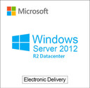 Microsoft Windows Server 2012 R2 Datacenter - 2 Processor License - Download 