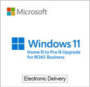 Microsoft Windows 11 Home N to Pro N Upgrade - M365 Business License | 6447631 