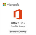  Microsoft Office 365 Extra File Storage - Annual Subscription 