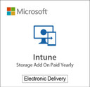  Microsoft Intune Storage Add On Paid Yearly - Annual Subscription 