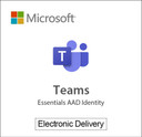  Microsoft Teams Essentials (AAD Identity) Paid Yearly - Annual Subscription 