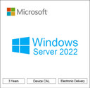 Microsoft Windows Server 2022 Device CAL - 3 Year Subscription 
