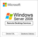 Microsoft Windows 2008 Remote Desktop Services 5 Device CALs - Instant Delivery 