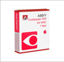 ABBYY USA SOFTWARE HOUSE, INC Abbyy Finereader Pdf For Mac - 1 User - License - 1 Year - ESD 