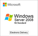 Microsoft Windows Server 2008 R2 Standard + 10 CALs | P73-04755-DL 