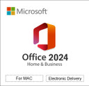  Microsoft Office 2024 Home and Business for Mac - Download 