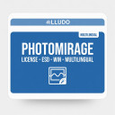 Alludo PhotoMirage license for Windows, multilingual version