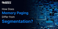 How Does Memory Paging Differ from Segmentation?