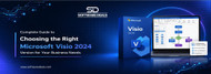 Complete Guide to Choosing the Right Microsoft Visio 2024 Version for Your Business Needs