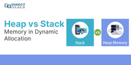 Heap vs Stack Memory in Dynamic Allocation