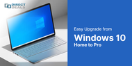 Easy Upgrade from Windows 10 Home to Pro