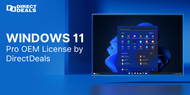 Windows 11 Pro OEM License by DirectDeals