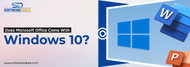 Does Microsoft Office come with Windows 10?