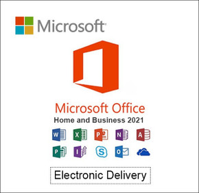 Microsoft Office 2021 Home and Business for Mac only - Download