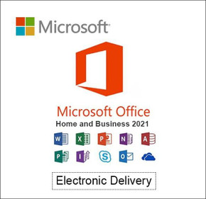  Microsoft Office 2021 Home and Business for Mac only - Download 
