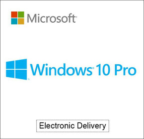Microsoft Windows 10 Pro 32/64-bit OEM for New Installations - Download