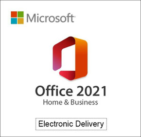 Microsoft Office 2021 Home & Business for PC - Instant Download | T5D-03518-21PC