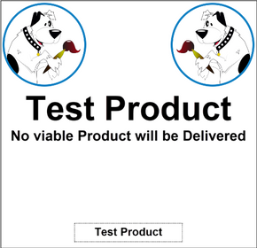 Test Product - No Product will be Delivered