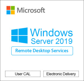 Windows 2019 Remote Desktop Services 10 User CALs - Instant Delivery