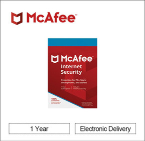  McAfee Internet Security PC/Mac - 1 Device - 1 Year - Download - Subscription 