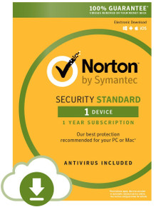 Norton Security 3.0 - 1 Device 1 year Subscription - Download