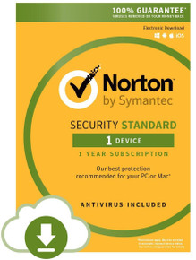 Symantec Norton Security 3.0 - 1 Device - 1 Year - Download - Subscription Symantec Norton Security 3.0 - 1 Device - 1 Year - Download - Subscription