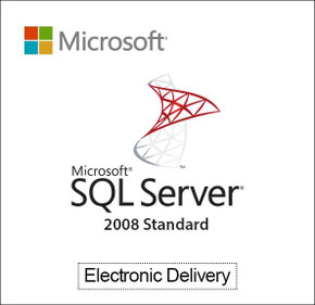  Microsoft SQL Server 2008 Standard - Download 