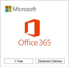  Microsoft Office 365 Enterprise K1 -1 Year - 1 User - Subscription 