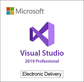  Microsoft Visual Studio 2019 Professional - Download 