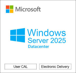  Microsoft Windows Server 2025 Datacenter - 16 Core License - Download 