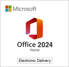  Microsoft Office 2024 Home for Windows or Mac - Download 