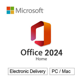  Microsoft Office 2024 Home for Windows or Mac - Download 