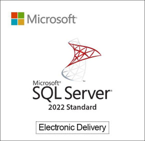 Microsoft SQL Server 2022 Standard Edition - License 