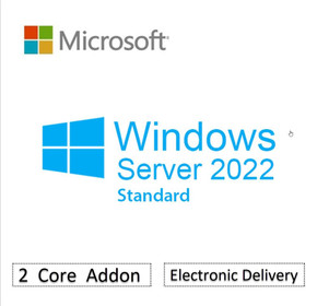 Microsoft Windows Server 2022 Standard - 2 Core - Add-on License 
