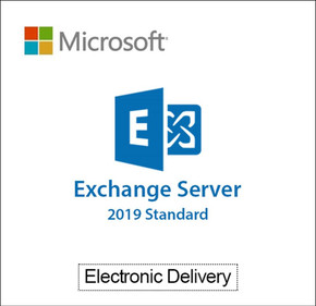 Microsoft Exchange Server 2019 Standard License Microsoft Exchange Server 2019 Standard License