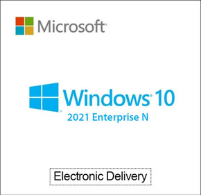 Microsoft Windows 10 Enterprise N 2021 Upgrade - LTSC License | 6498766 