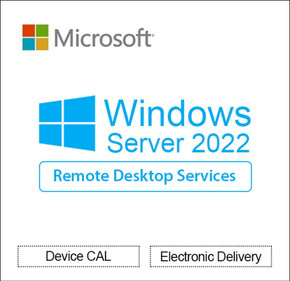 Microsoft Windows Server 2022 Remote Desktop Services - Device CAL - License 