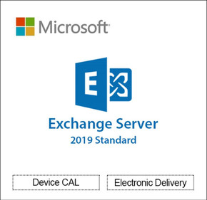Microsoft Exchange Server 2019 Standard Device CAL 