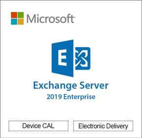Microsoft Exchange Server 2019 Enterprise Device CAL License 