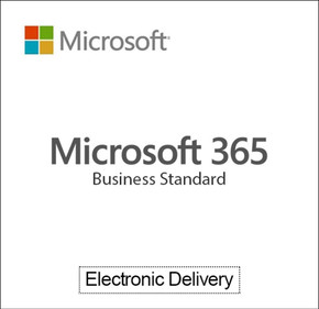 Microsoft 365 Business Standard - Annual Subscription Microsoft 365 Business Standard - Annual Subscription