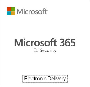  Microsoft 365 E5 Security - Annual Subscription 