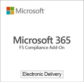 Microsoft 365 F5 Compliance Add-On - Annual Subscription Microsoft 365 F5 Compliance Add-On - Annual Subscription