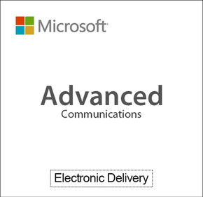  Microsoft Advanced Communications - Annual Subscription 