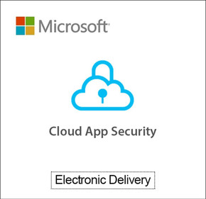  Microsoft Cloud App Security - Annual Subscription 
