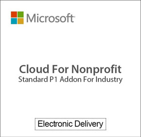 Microsoft Cloud for Nonprofit - P1 Addon Microsoft Cloud for Nonprofit - P1 Addon