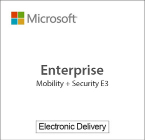 Microsoft Enterprise Mobility + Security E3 - Annual Subscription Microsoft Enterprise Mobility + Security E3 - Annual Subscription